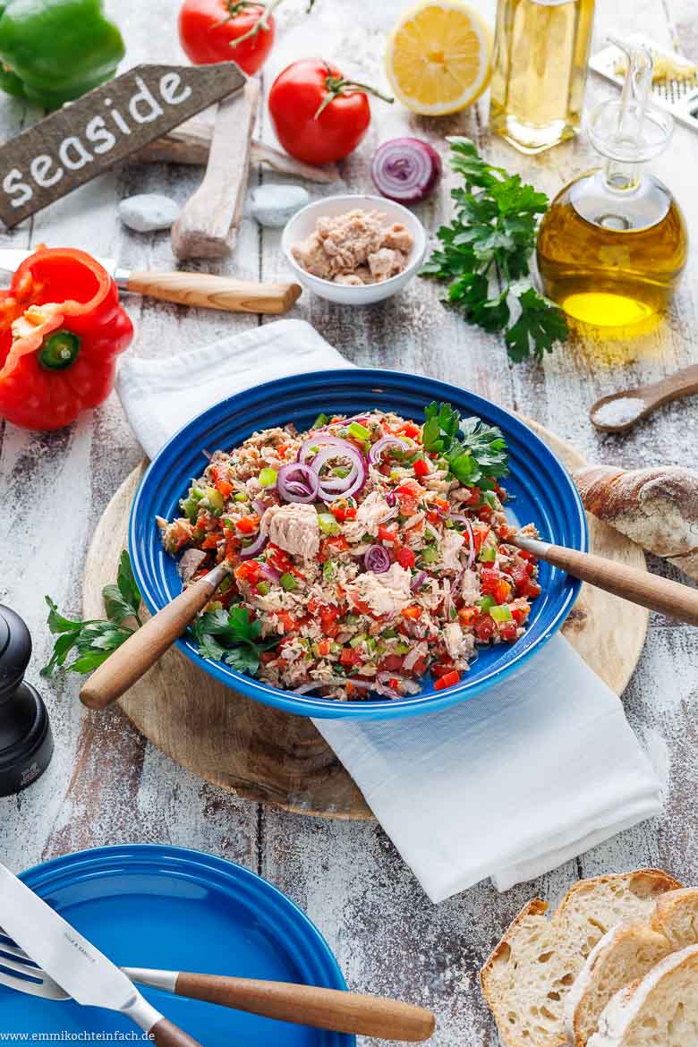 Thunfischsalat &ndash; schnell & einfach