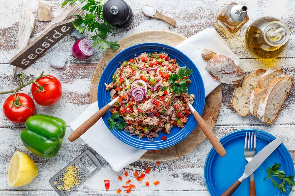 Thunfisch Salat in 15 Minuten
