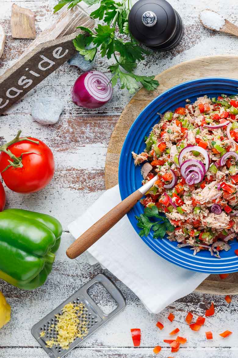 Thunfischsalat Rezept &ndash; schnell & einfach