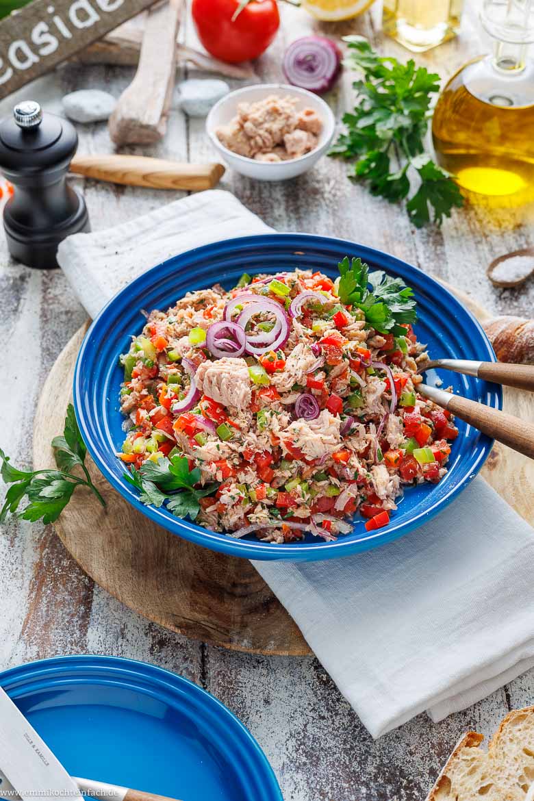 Thunfischsalat &ndash; schnell & einfach