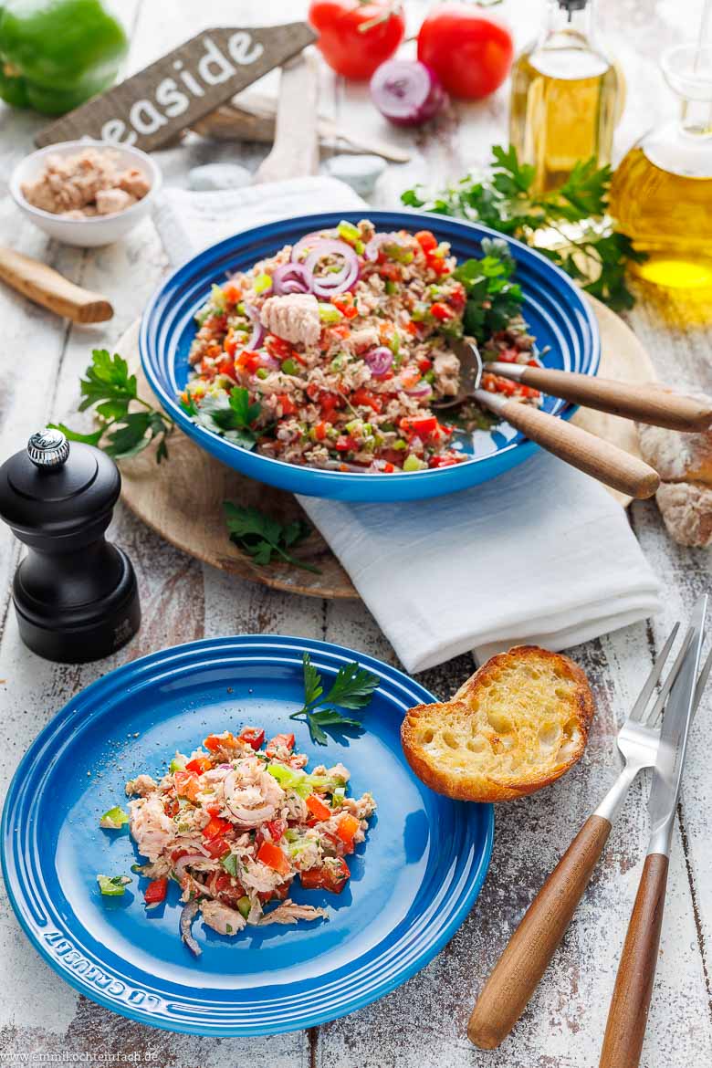 Thunfischsalat Rezept &ndash; schnell & einfach