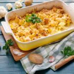 Blumenkohlauflauf mit Kartoffeln