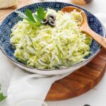 Griechischer Krautsalat