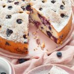 Saftiger Heidelbeerkuchen mit Joghurt