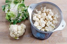 Blumenkohlsuppe