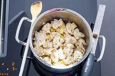 Blumenkohlsuppe
