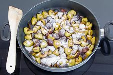 Zwetschgenkuchen mit Streusel