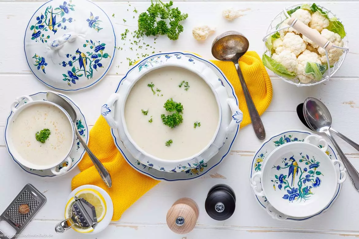 Blumenkohlsuppe