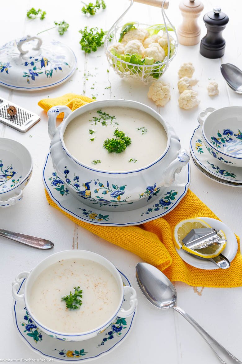 Blumenkohlsuppe