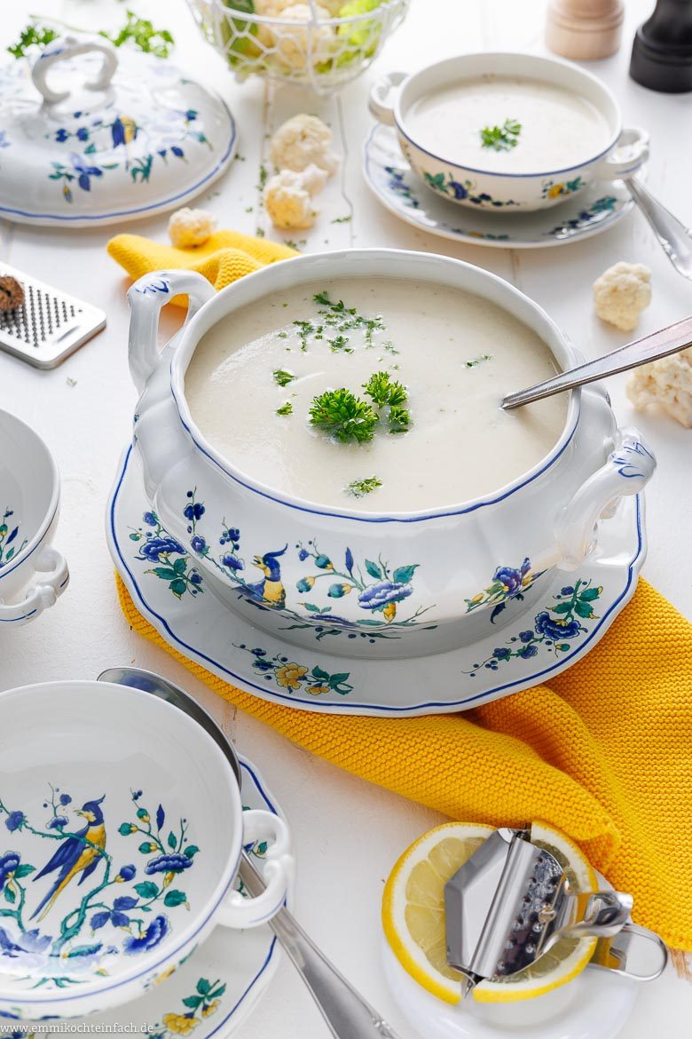 Blumenkohlsuppe