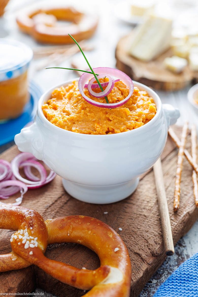 Obazda Rezept - Der Original Aufstrich aus Bayern