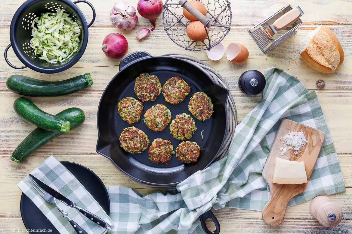 Zucchini Puffer