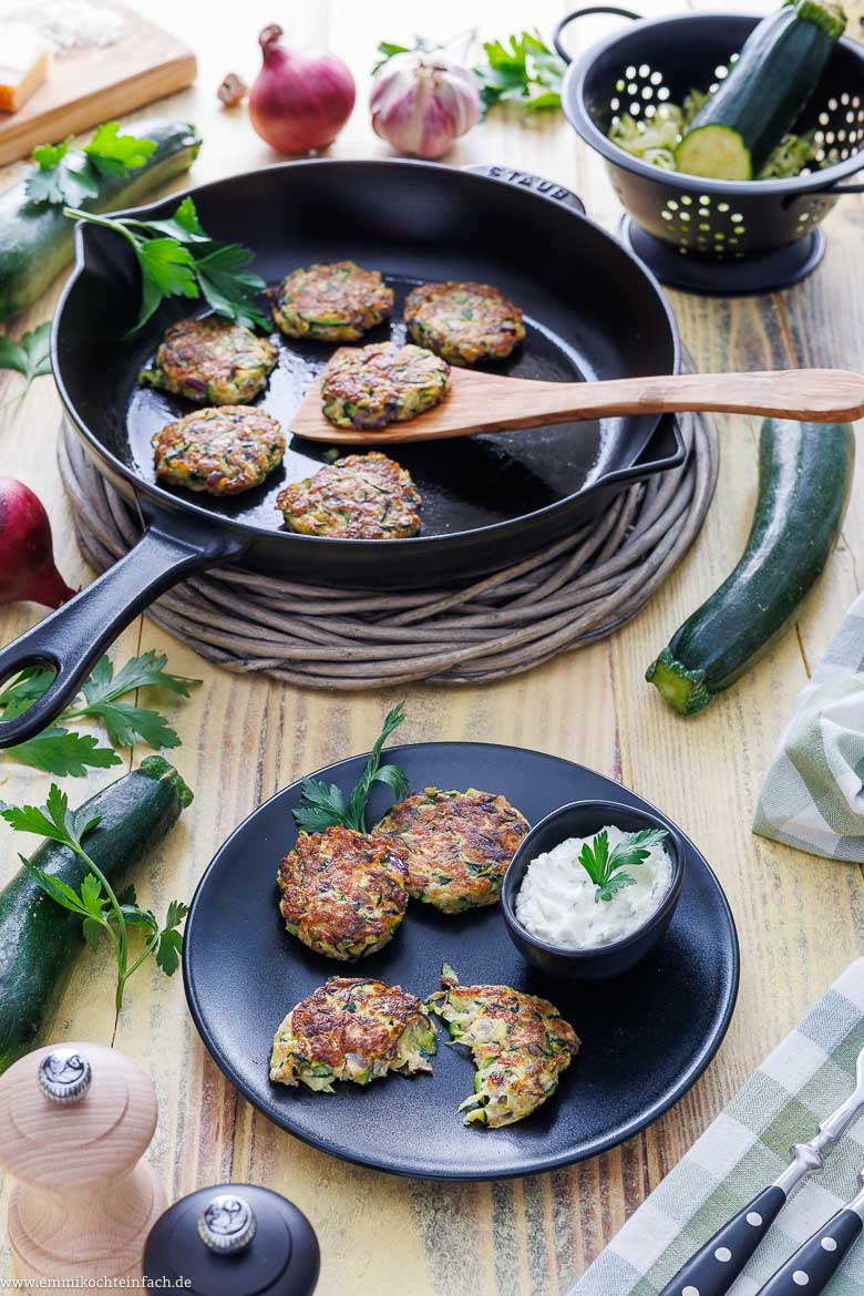 Zucchini Puffer