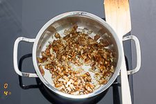Pilzrisotto