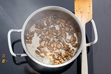 Pilzrisotto