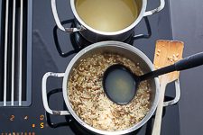 Pilzrisotto