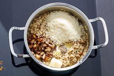 Pilzrisotto