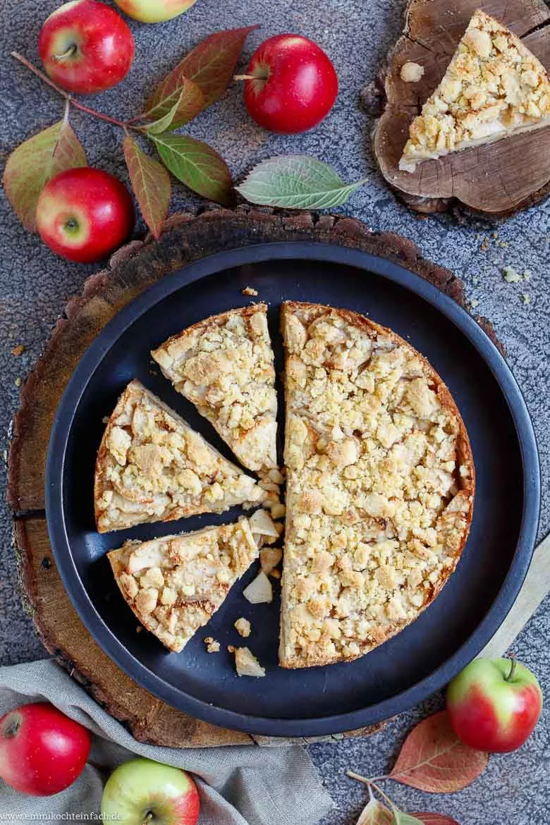 Dieser leckere Kuchen für den Herbst kommt ganz ohne Rührteig aus.