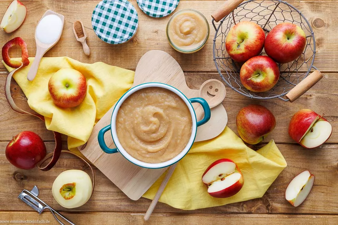 Rezept für Apfelmus