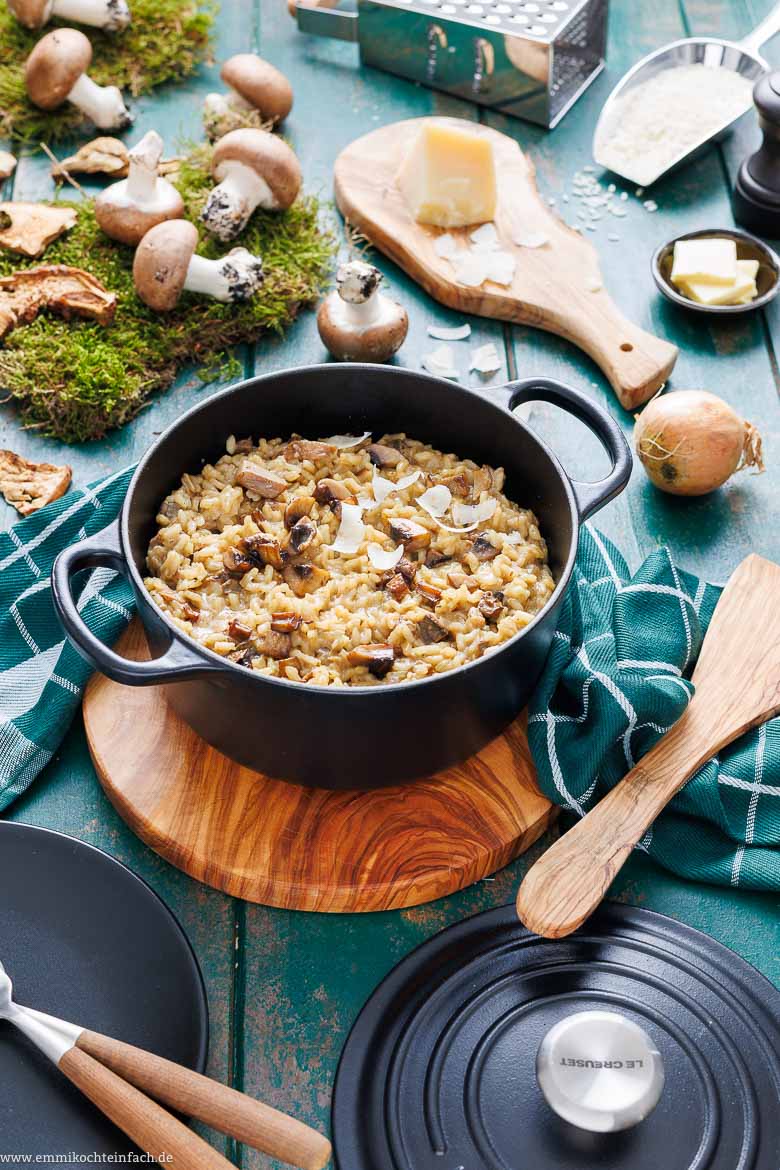 Pilzrisotto