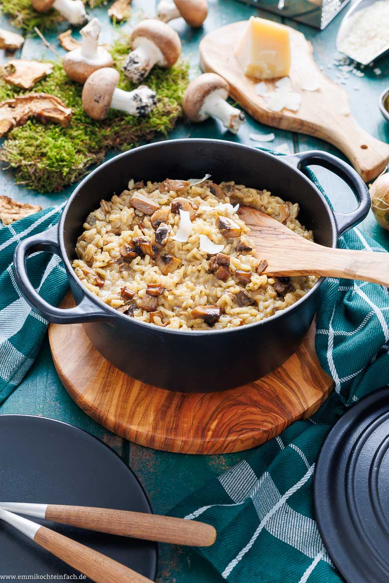 Pilzrisotto