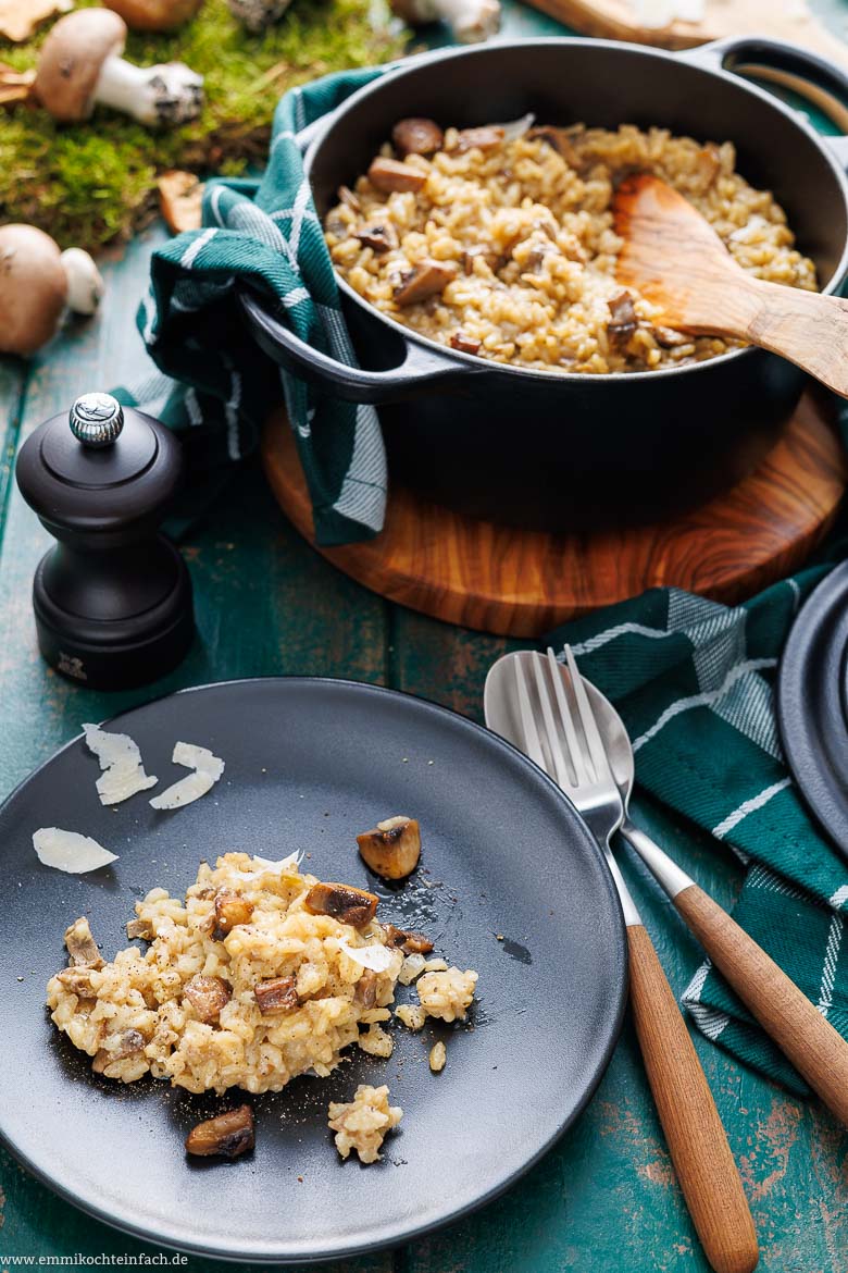 Pilzrisotto