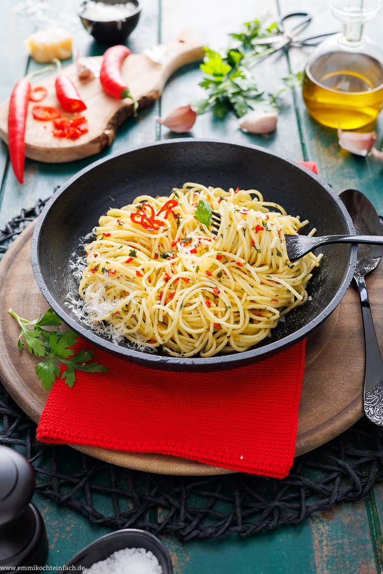 Spaghetti aglio e olio