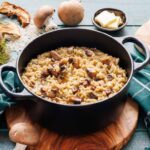 Pilzrisotto