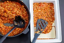 Gemüselasagne