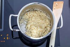 Kürbisrisotto