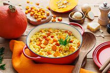 Kürbisrisotto