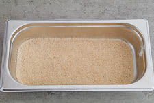 Schnitzel panieren und braten