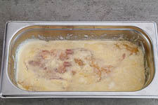 Schnitzel panieren und braten