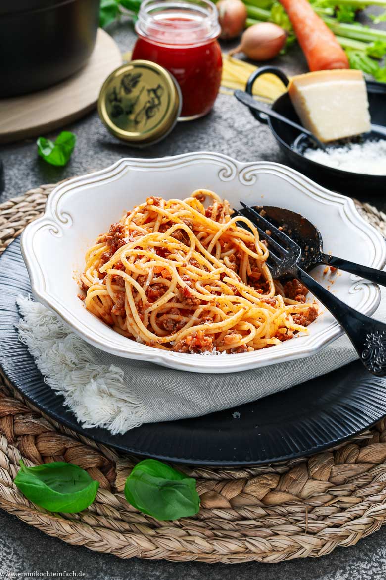 Original italienische Bolognese