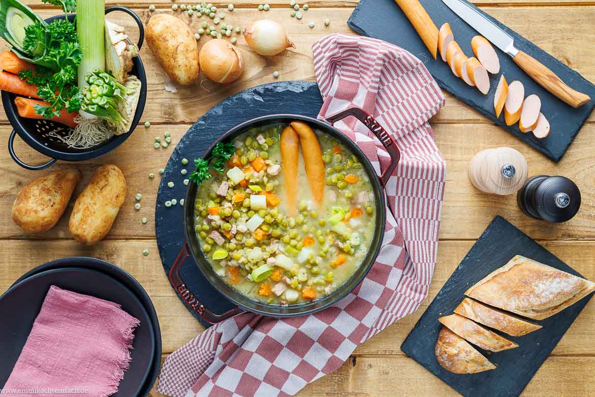 Erbsensuppe Rezept