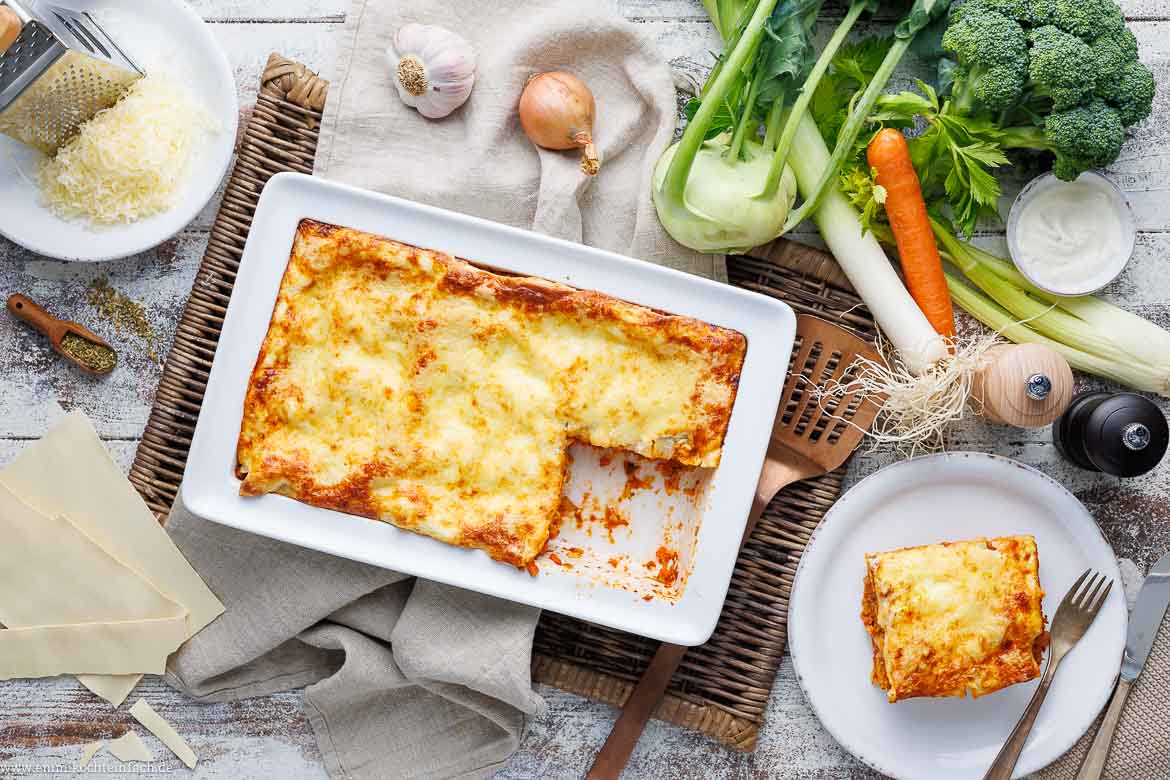 Gemüselasagne