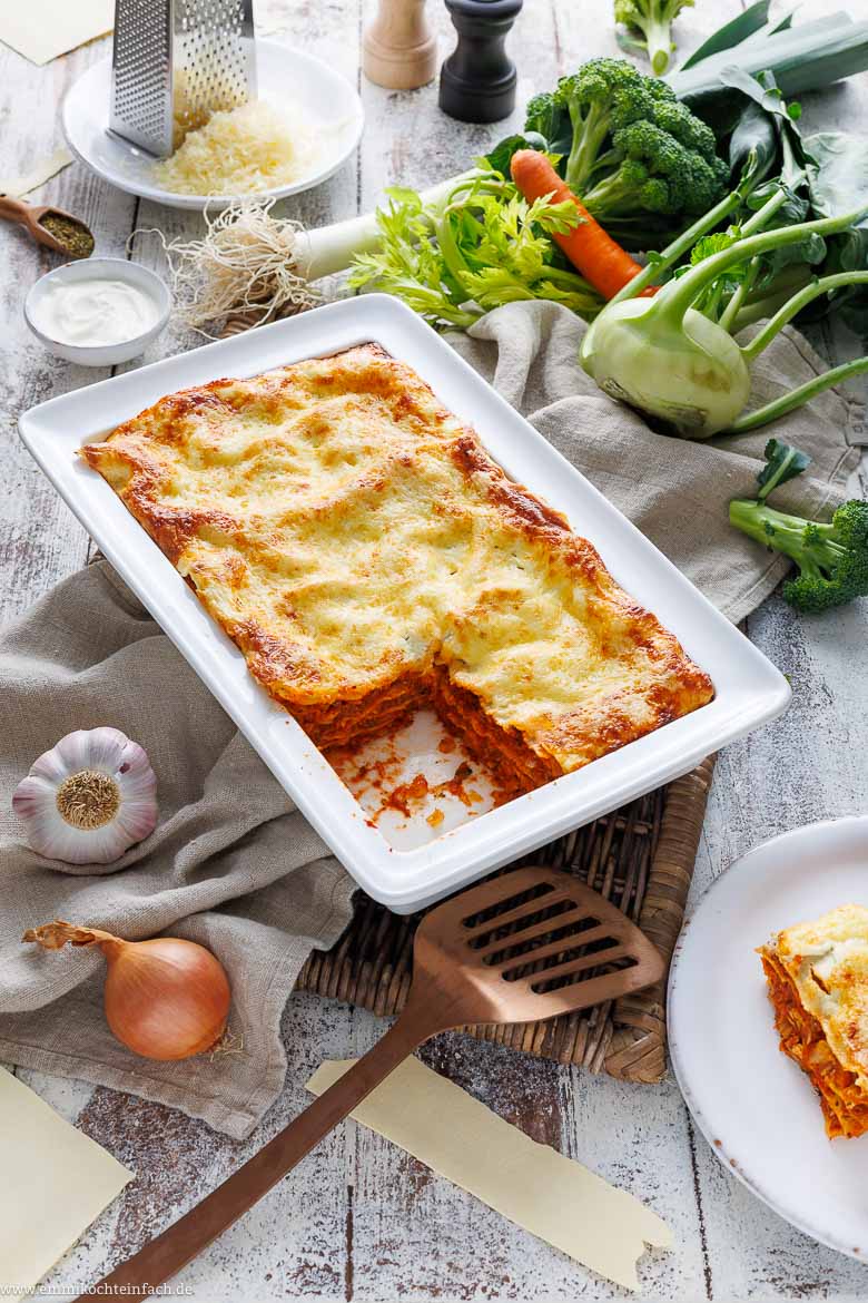 Gemüselasagne