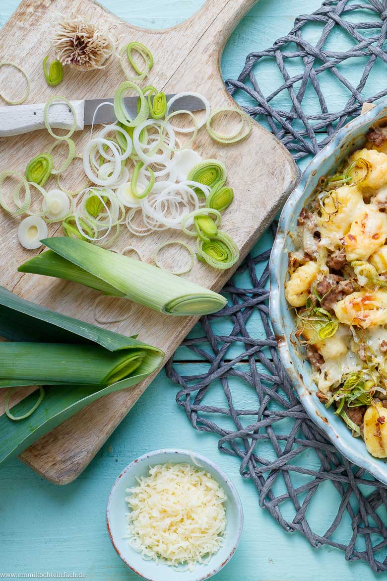Gnocchi Auflauf Zutaten