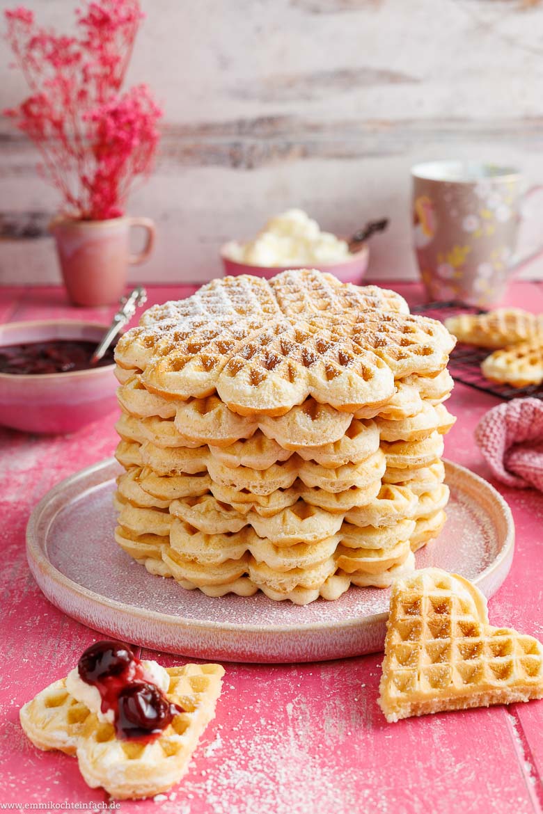 Waffelteig – Omas Waffeln Rezept