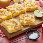 Apfelkuchen vom Blech Rezept – schnell und einfach