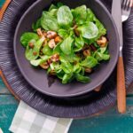 Feldsalat mit Speck Rezept