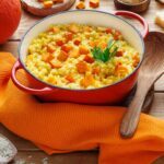Kürbisrisotto