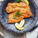Schnitzel panieren und braten