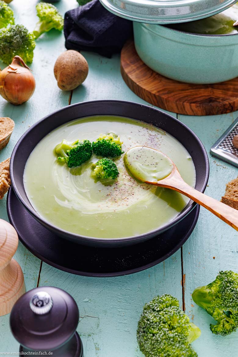 Brokkolisuppe Rezept