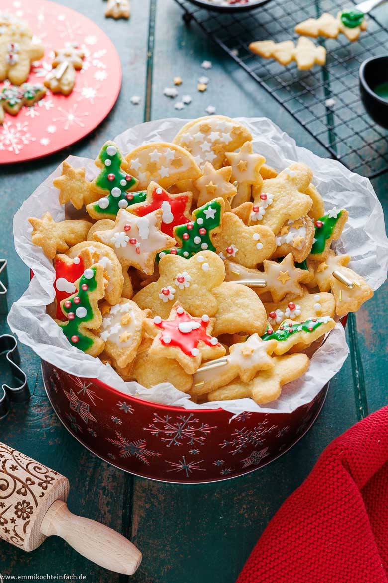 Rezept für die Weihnachtsbäckerei