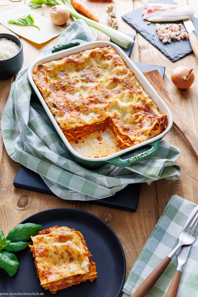 Lasagne Rezept