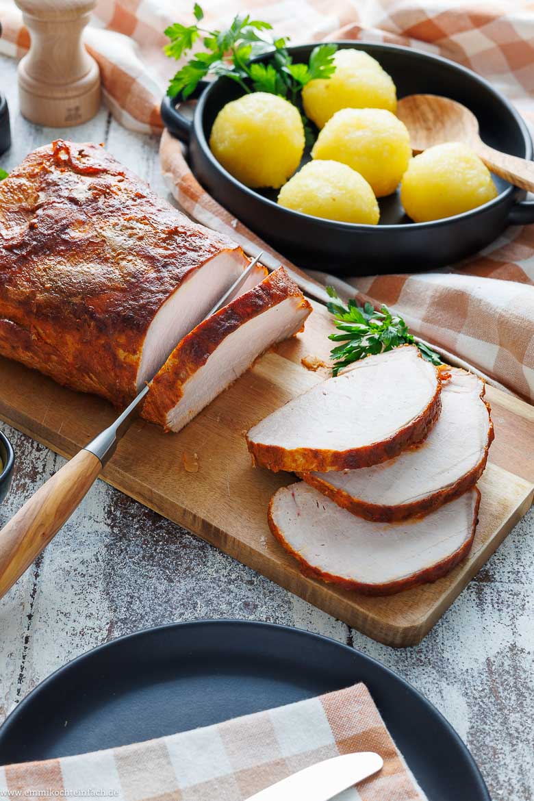 Braten vom Schwein selber machen