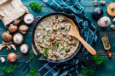 Pilzragout