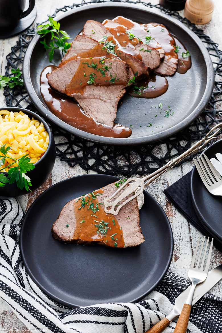 Zarter Rinderbraten
