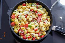 Gnocchi Pfanne - schnell & einfach